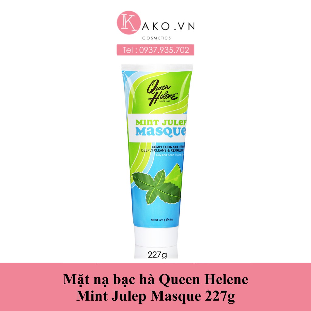 Mặt nạ bạc hà Queen Helene Mint Julep Masque