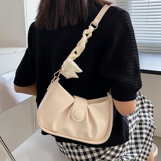 Túi xách nữ kẹp nách đeo vai dây nơ đẹp phong cách hàn quốc