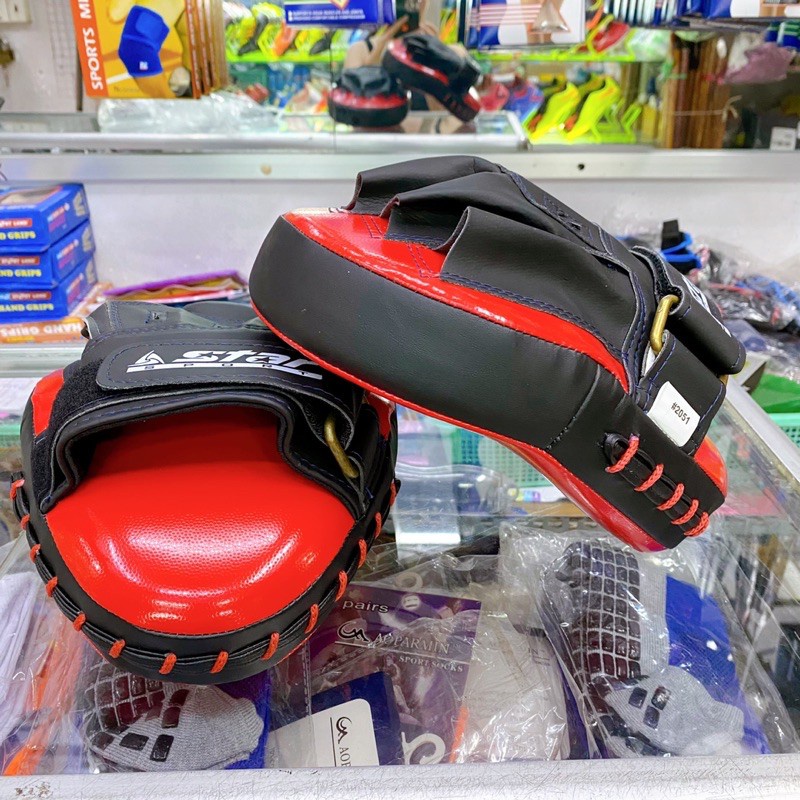 Đích đấm boxing VSTAR SPORT tập võ thuật đấm bốc MMA Muay Thái - Hàng chính hãng (bộ 2 cái)