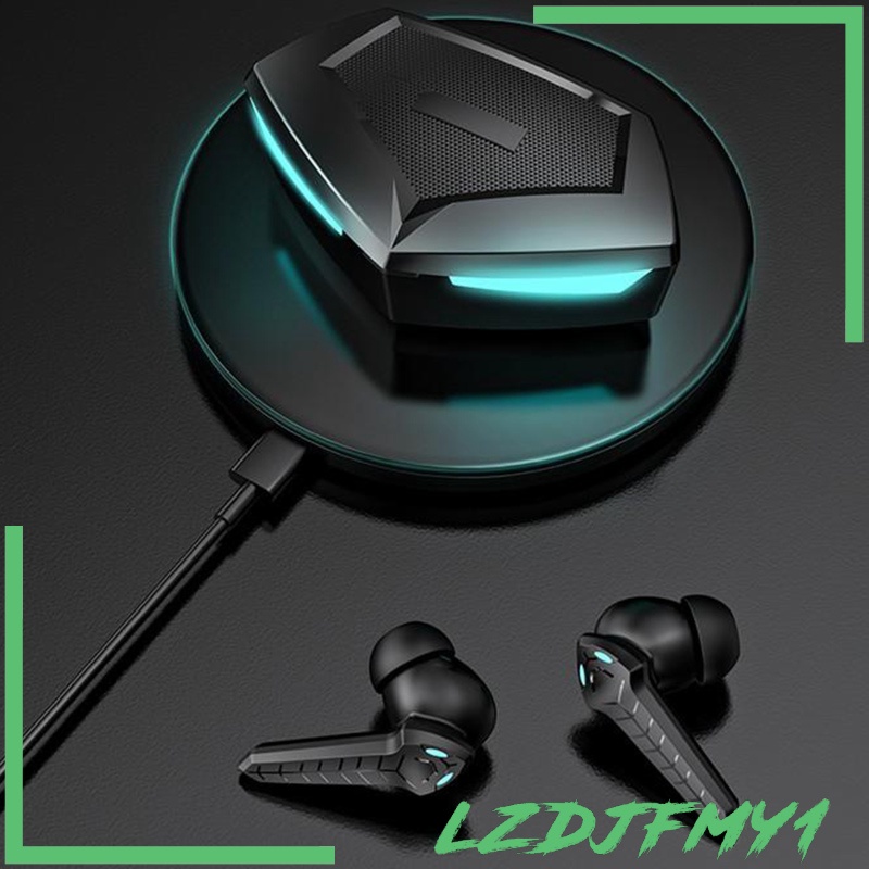 P36 Bluetooth 5.0 True Wireless Gaming Earbuds In Ear Headset black