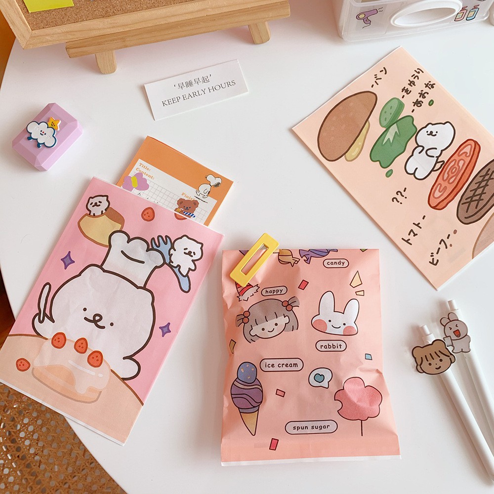 Túi Giấy Đựng Quà | Kèm Sticker Khóa Túi BB08