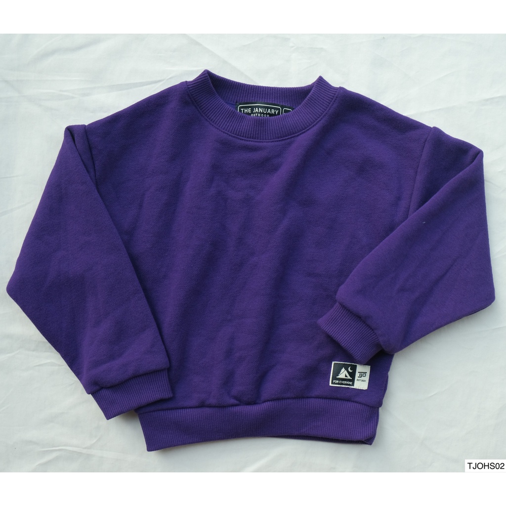 Áo nỉ TJO cho các bé chất liệu bông ấm áp, siêu mềm, co giãn