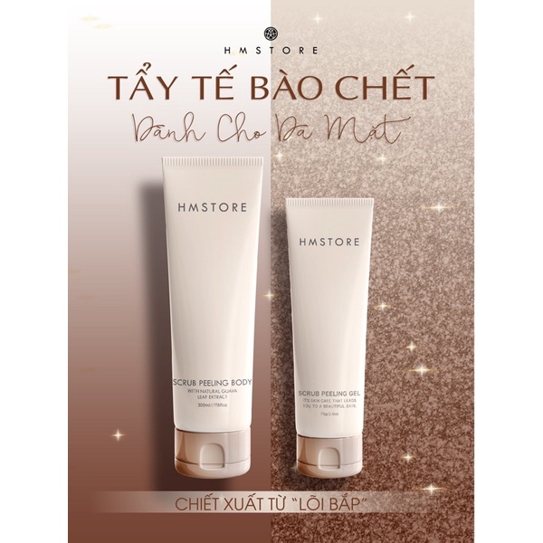 TẨY TẾ BÀO CHẾT HM STORE