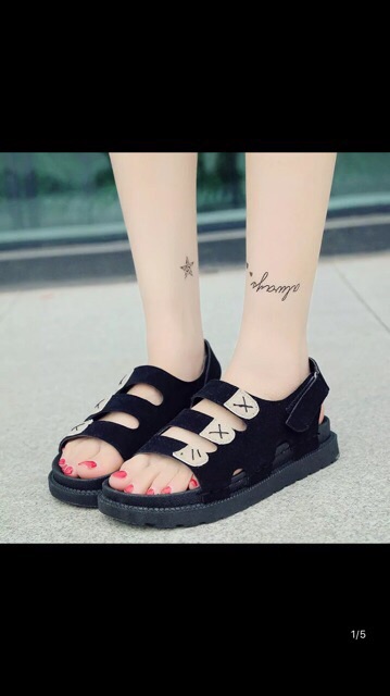 Dép quai hậu học sinh dép sandal nữ