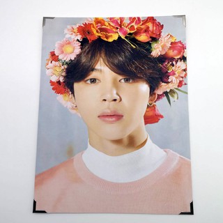 Poster Nhóm Nhạc Bts