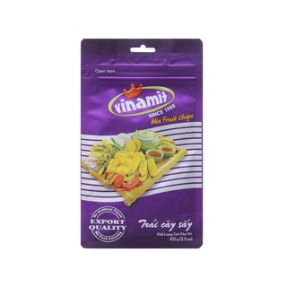 Trái cây sấy Vinamit 100g