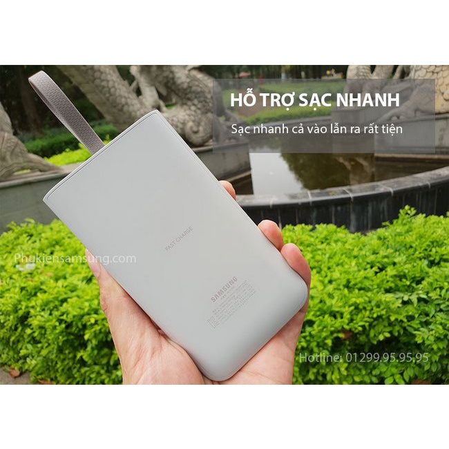 Sạc Dự Phòng Samsung Fast Charger EB-PG950 5100mAh 1 Cổng USB + 1 Type-C -BH 12 THÁNG