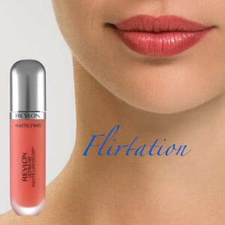Son kem lì dạng gel Rouge à Lèvres ULTRA HD MATTE - REVLON 640 Embrace Etreinte