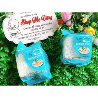 Bún gạo/Bún lứt JIMMY - bún hữu cơ ngon thượng hạng