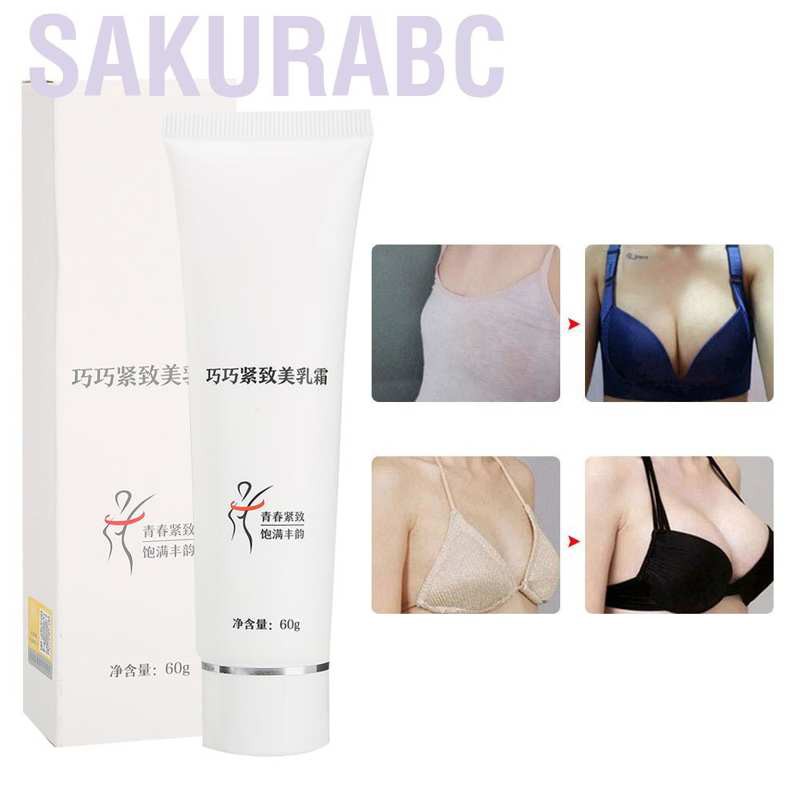 (Hàng Mới Về) Kem Nở Ngực Sakurabc Làm Săn Chắc Và Tăng Kích Thước Vòng Một Cho Nữ | BigBuy360 - bigbuy360.vn