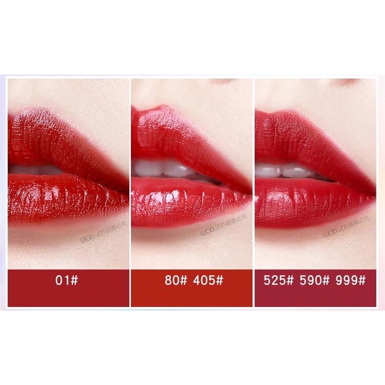 Son Thỏi Lì Dưỡng Ẩm WODWOD VELVET MATTE LIP GLOSS No.W763 Pha Lê Bạc Lấp Lánh Sang Trọng