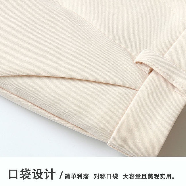 Summer new shorts women's high waist A- line wide-leg pants spring wear all-match elastic waist loose casual suit pants