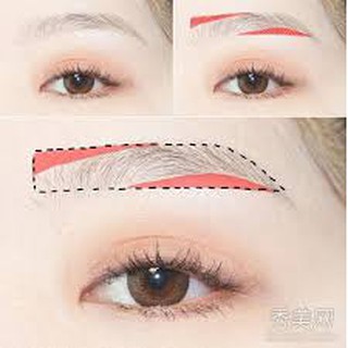 Miếng vẽ chân mày brow class