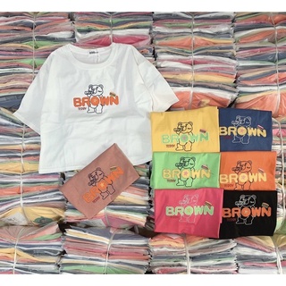 Áo thun croptop form rộng