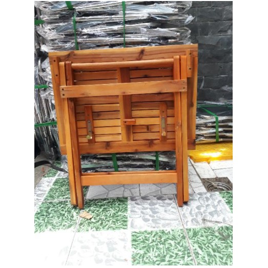 🔥MIỄN SHIP🔥 Bàn Cafe Mini Gỗ Tràm Gấp Gọn Được