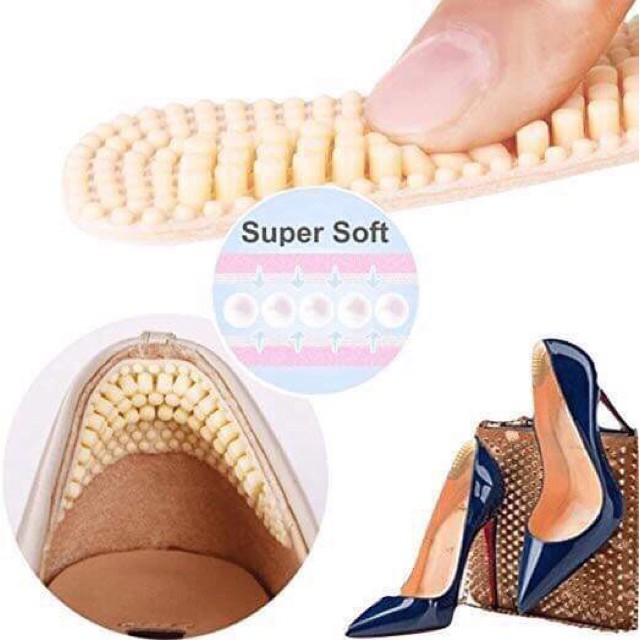 Lót gót giày 4d siêu mềm ̣ SIEU RE