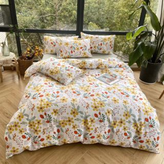 chăn ga gối cotton 100%