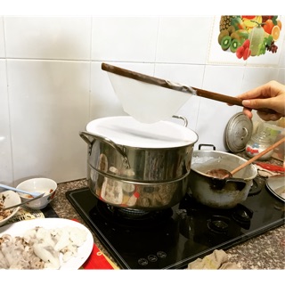 Nồi bánh cuốn đa năng Happy Kitchen-30cm