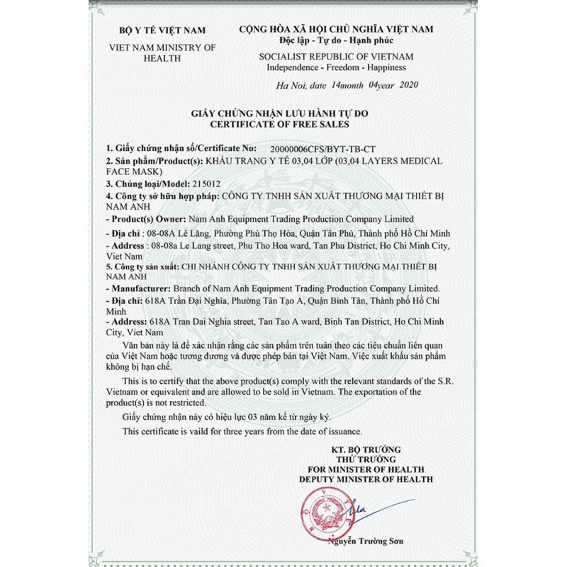 Khẩu Trang  Famapro 5D Quai Vải