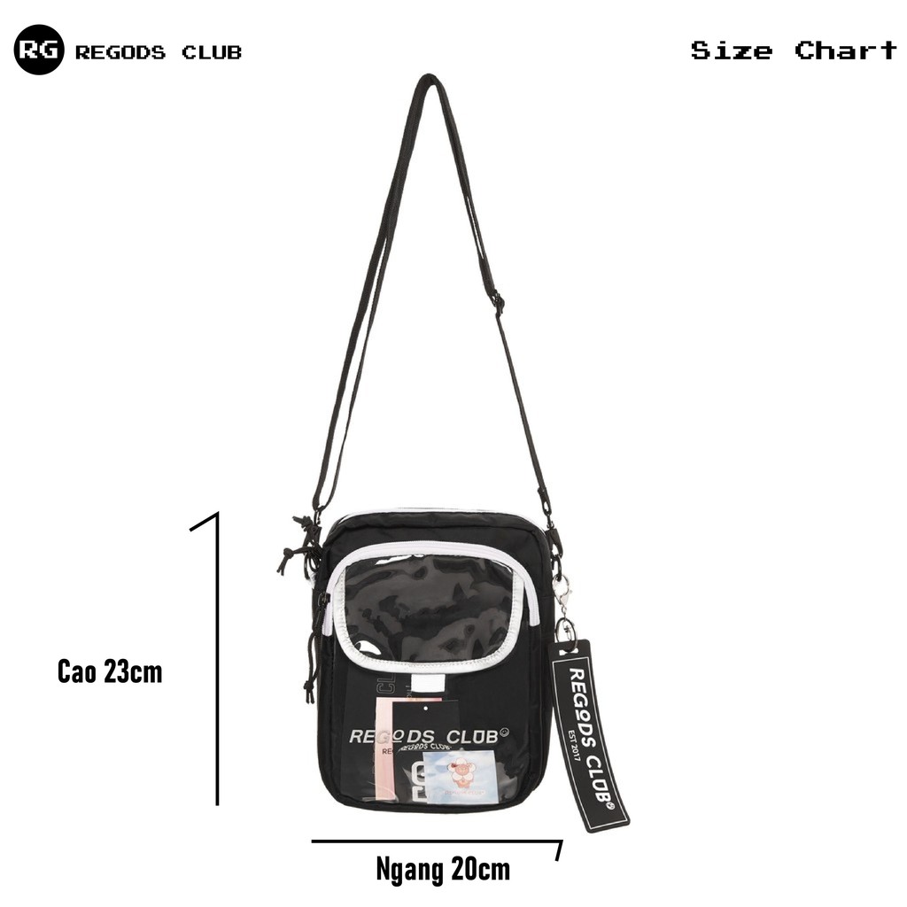 Túi Đeo Chéo RGC SS1 REGODS unisex ( RGC BAG SS1 ) | WebRaoVat - webraovat.net.vn