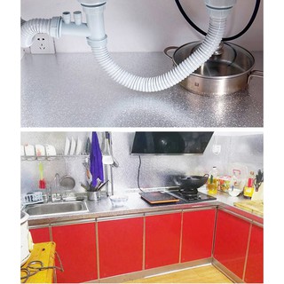 Giấy bạc dán bếp