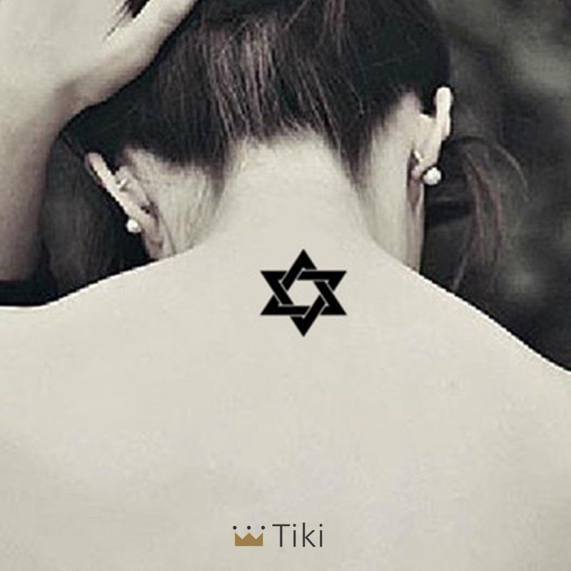 Hình Xăm Tạm Thời Bán Vĩnh Viễn 2 Tuần Lâu Trôi