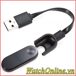 Cáp sạc thay thế xiaomi miband 2 / dây sạc miband 2, miband 3, miband 4