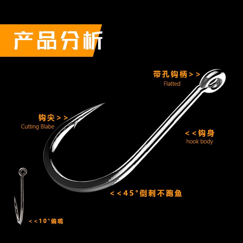 Bộ 11 Cây Cọ Trang Điểm Chuyên Dụng Chất Lượng Cao  1#-15# Móc Câu Cá Bằng Thép Carbon Mạnh Mẽ Iseni Izu Creek