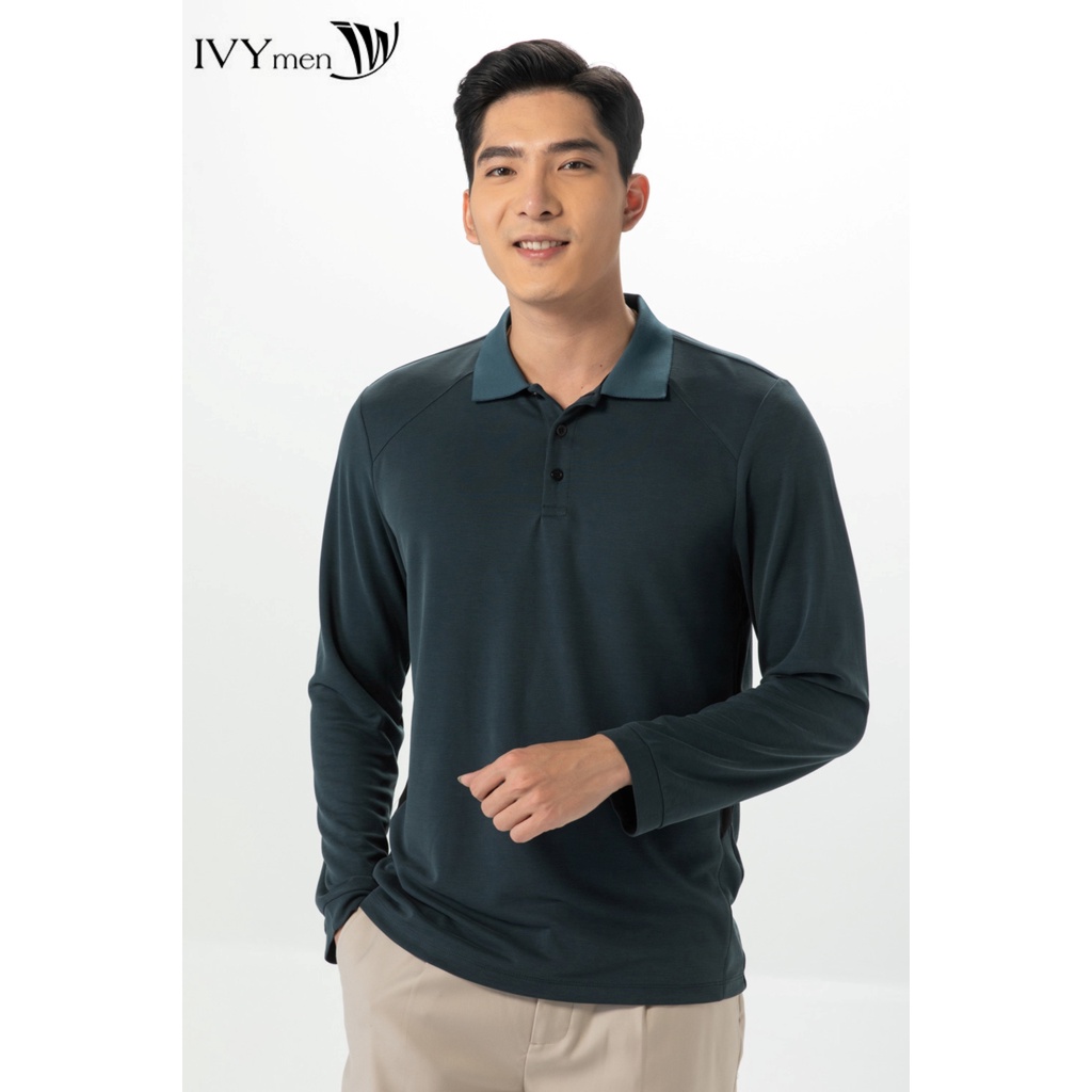 Áo thun nam cổ đức IVY moda MS 58E3059