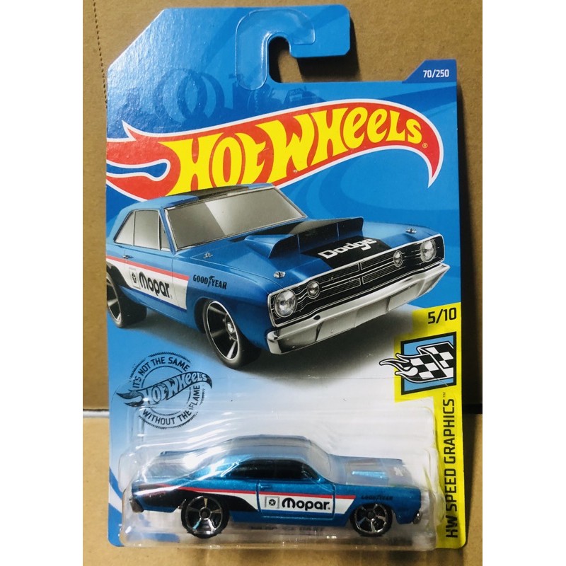 Hotwheels Xe mô hình Dodge Dart Xanh