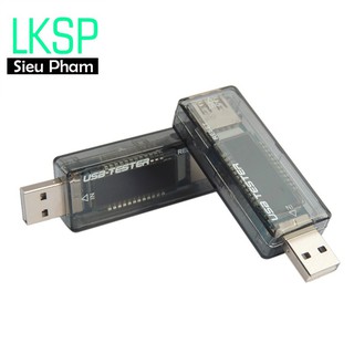 USB Tester Đo Dòng Áp Dung Lượng KWS-V21