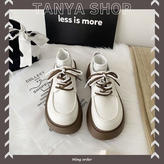 Giầy ulzzang da pu hàng quảng châu re229