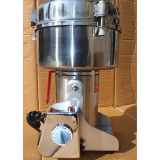Máy nghiền bột ngũ cốc, thảo dược khô siêu mịn 2000g/mẻ