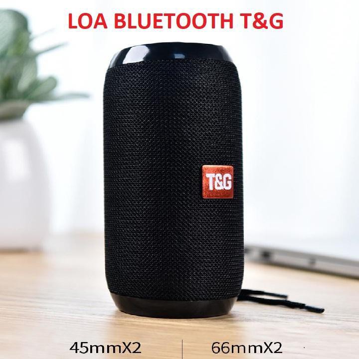 Loa Bluetooth Tg117 Chống Nước Hỗ Trợ Thẻ TF