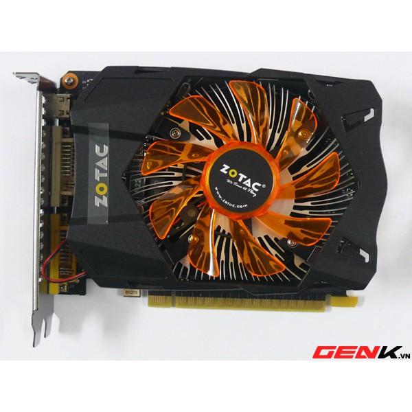 Card đô họa Zotac GTX 650 1Gb DDR5 128bit