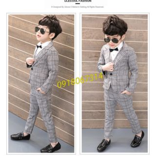 Bộ vest cho bé trai