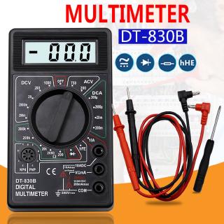 Máy Đo Vạn Năng Dt-830B AC DC 750 1000v