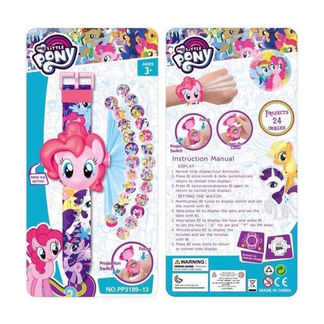 [ VIDEO ẢNH THẬT ] ĐỒNG HỒ PONY UNICORN CHO BÉ | BigBuy360 - bigbuy360.vn