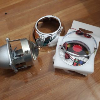 Trọn bộ bi cầu Morimoto 3 inch chân H1