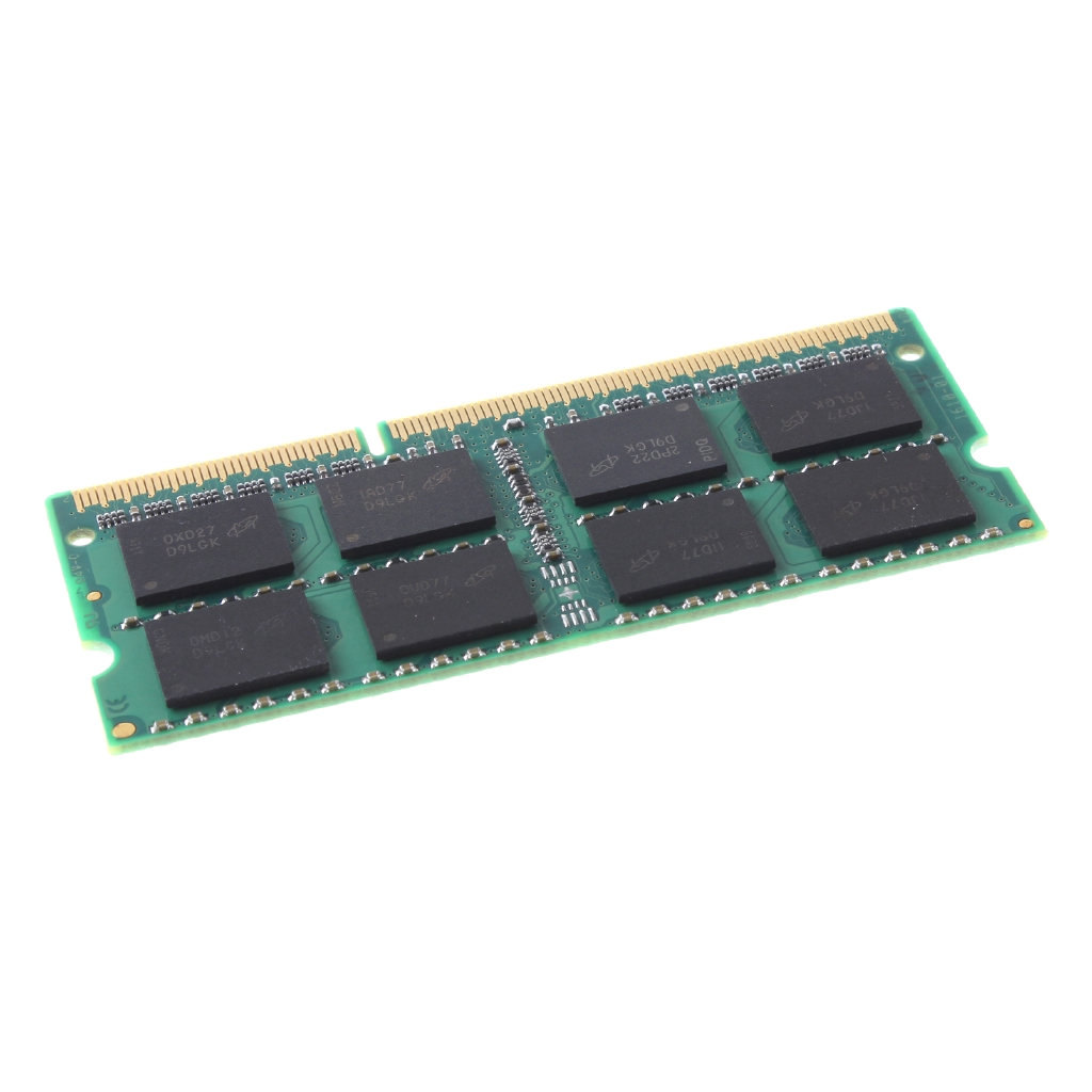 Crucial 4GB 2RX8 PC3-8500S DDR3 1066Mhz SODIMM RAM bộ nhớ máy tính xách tay 204Pin