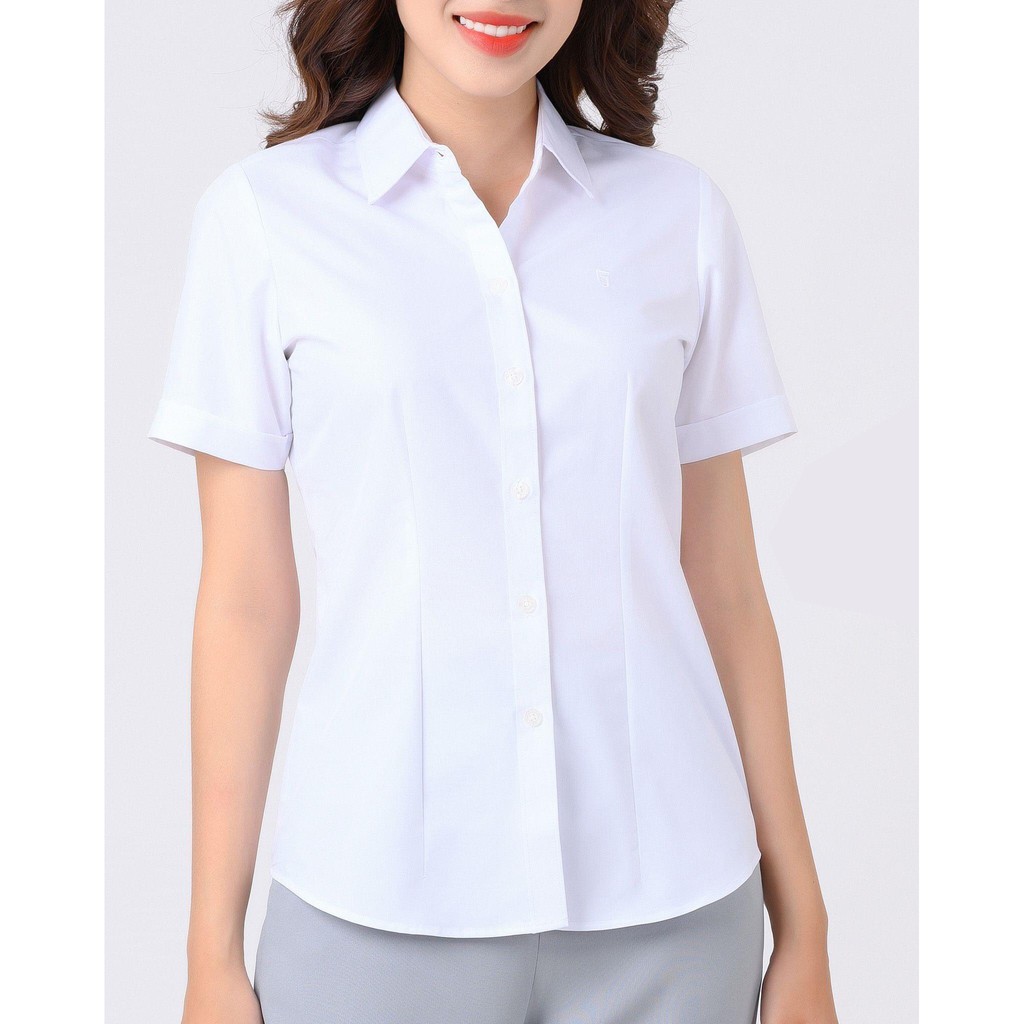 Sơ Mi Trắng Ngắn Tay Cao Cấp TÂY COLLRCTION, Vải Đẹp, Form Dáng Chuẩn | BigBuy360 - bigbuy360.vn