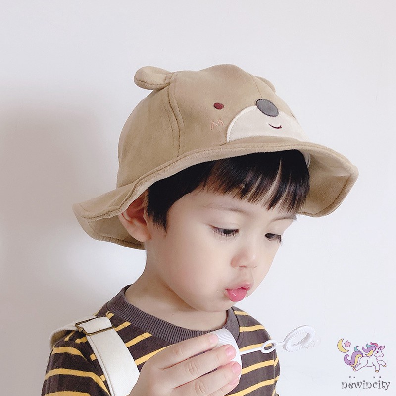 Nón Tai Bèo Hình Tai Gấu Xinh Xắn Dành Cho Bé