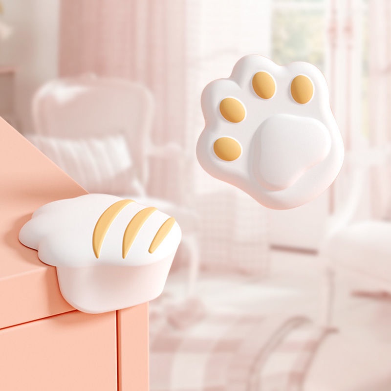 Miếng bọc cạnh bàn bằng silicon chống va chạm bảo vệ an toàn dành cho bé