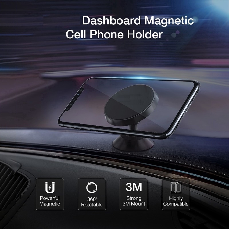Niye Giá đỡ điện thoại từ tính xoay 360 độ cho xe hơi | BigBuy360 - bigbuy360.vn