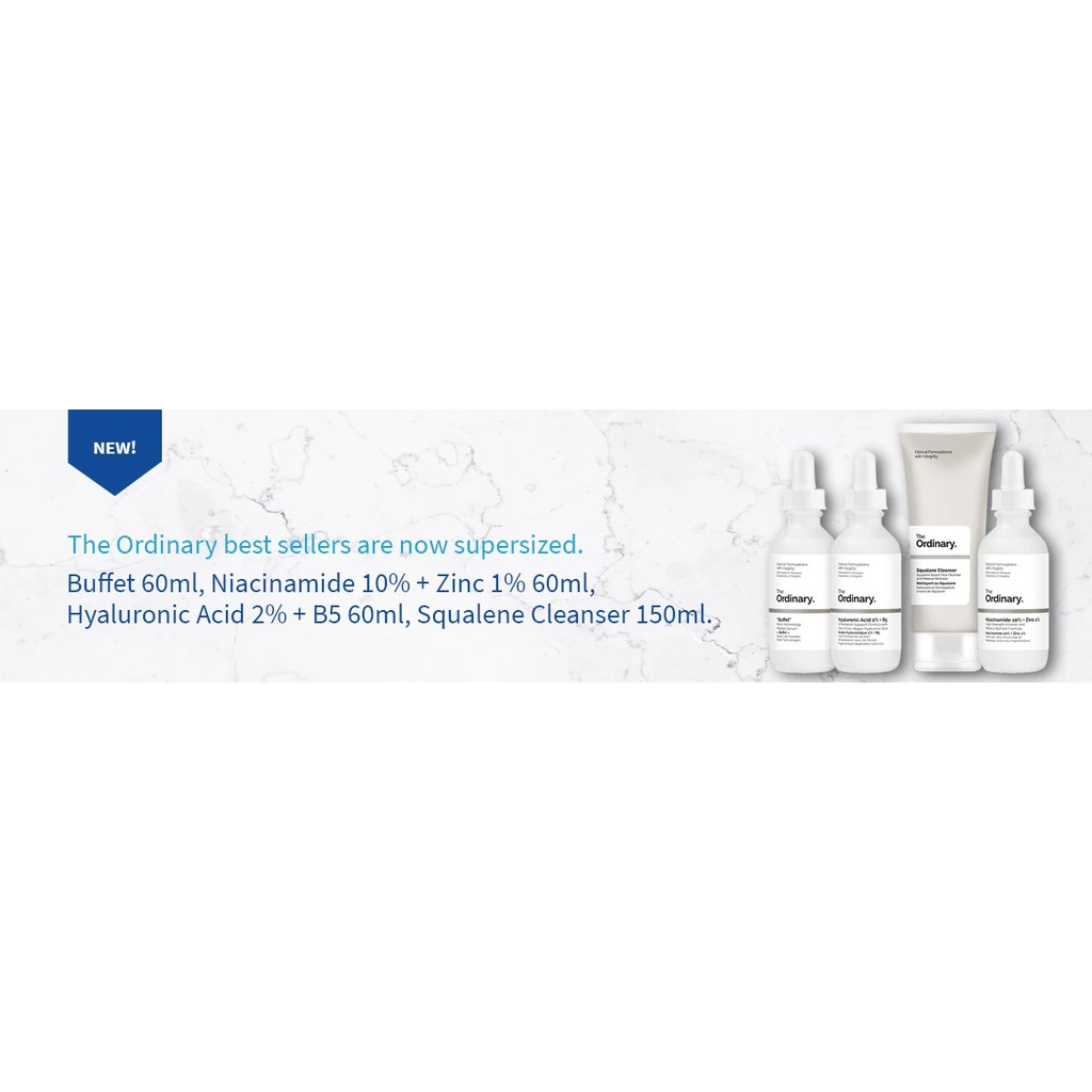 Tinh Chất Dưỡng The Ordinary Hyaluronic Acid 2% + B5 30 ~ 60ml