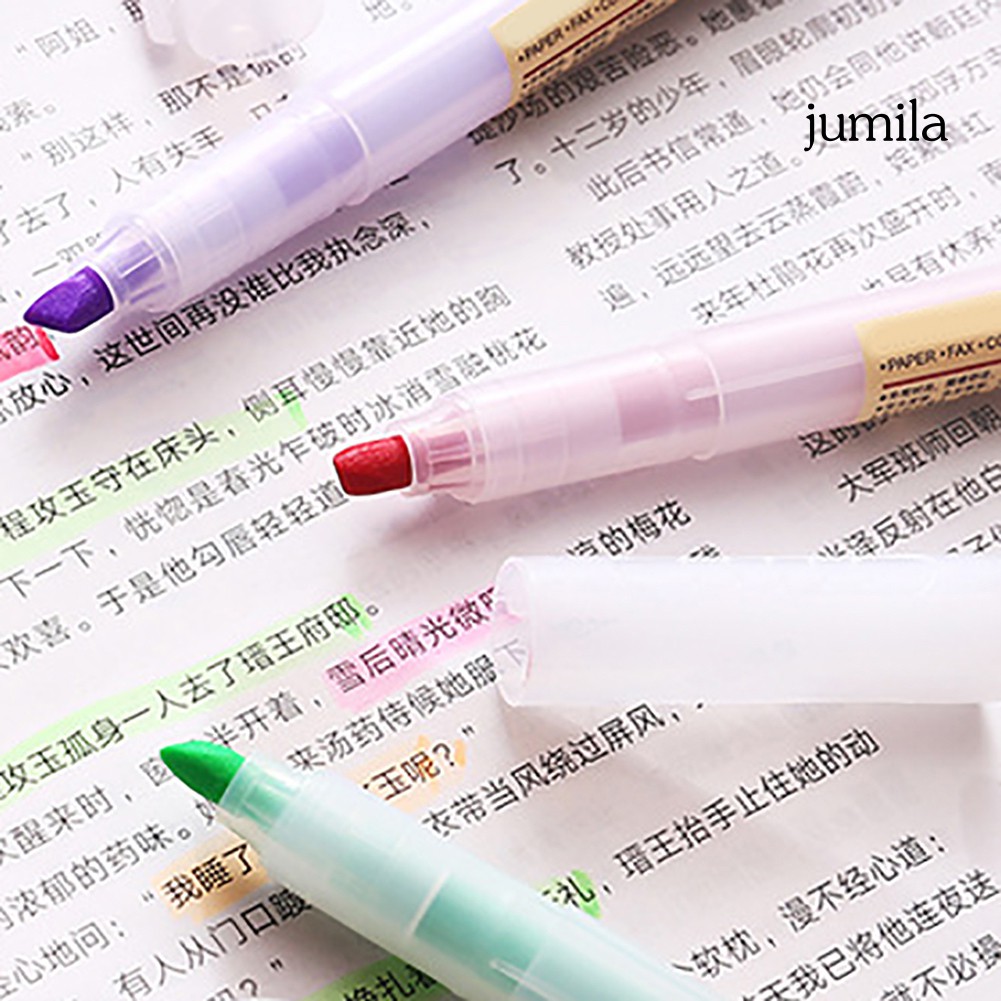 Set 5 Bút Dạ Quang Tiện Dụng Chất Lượng Cao