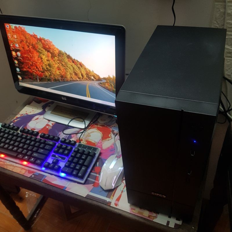 Cây Máy Tính Chơi Game Liên Minh và CF giá rẻ - Máy Ram 4GB, Tản Mới