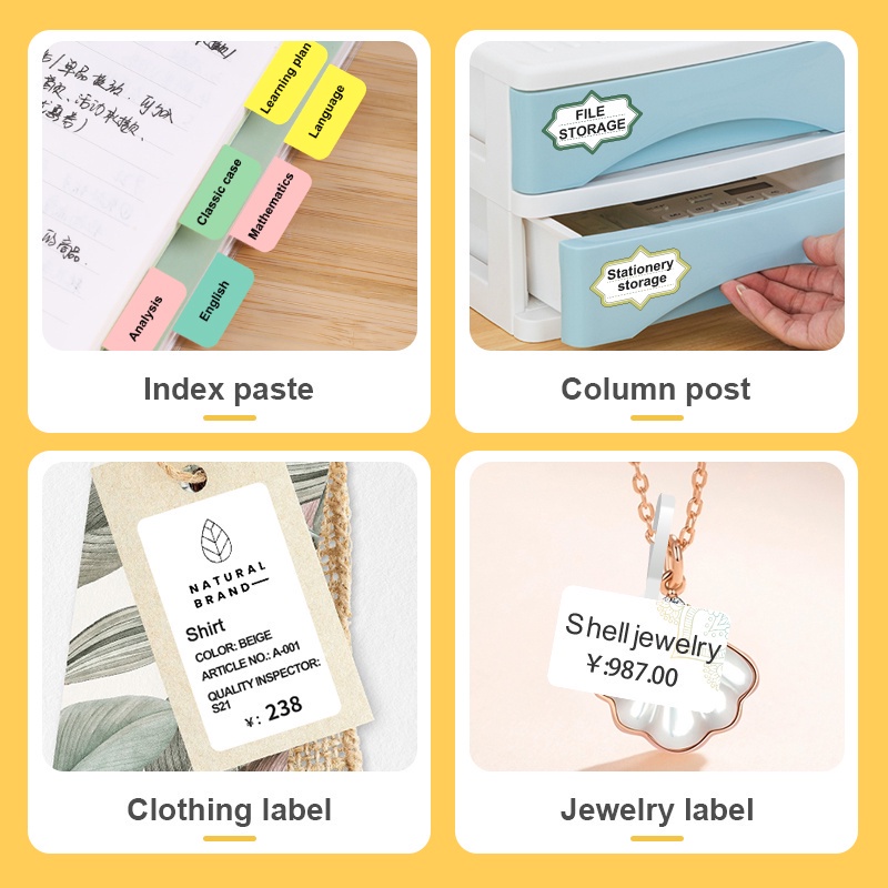 Nhãn Dán Nhiệt Chống Thấm Nước Cho Máy In Nhãn D101