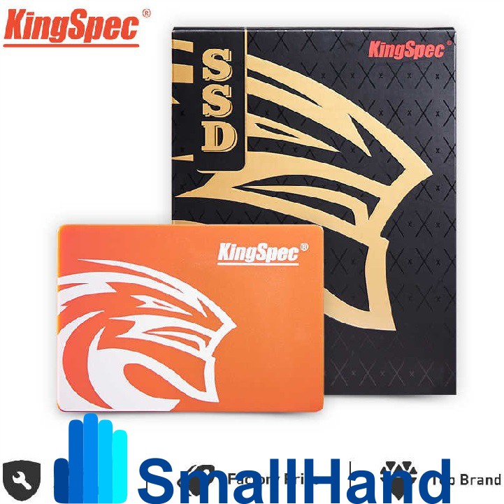 SSD KingSpec 128GB – Ổ cứng SSD Chính Hãng KingSpec – Bảo hành 3 năm – Tặng cáp dữ liệu Sata 3.0