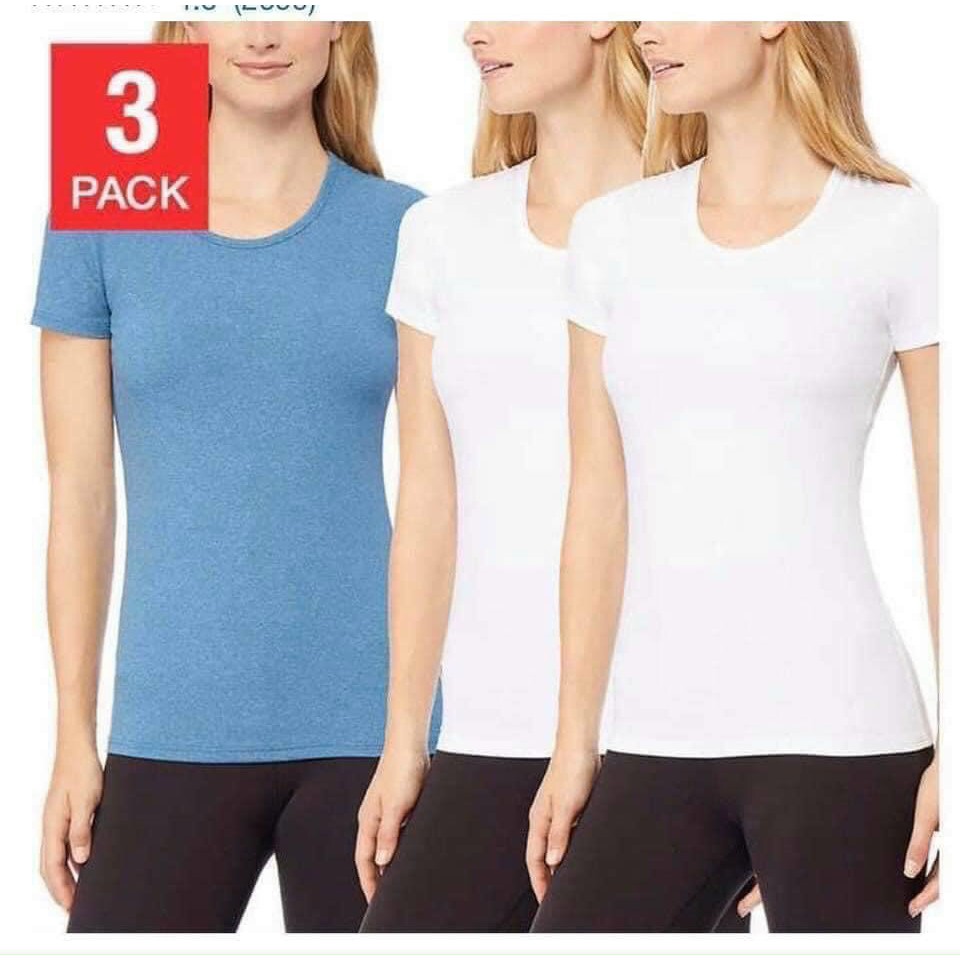 [Flash Sale] 𝐒𝐄𝐓 𝟑 ÁO THUN NỮ 32 ĐỘ COOL - áo thun nữ - áo nữ Basic